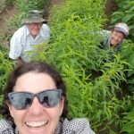 Katie, Merve and Sas Selfie in the nursery