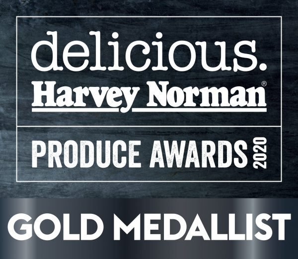 Delicious Produce Awards Gold Medalist