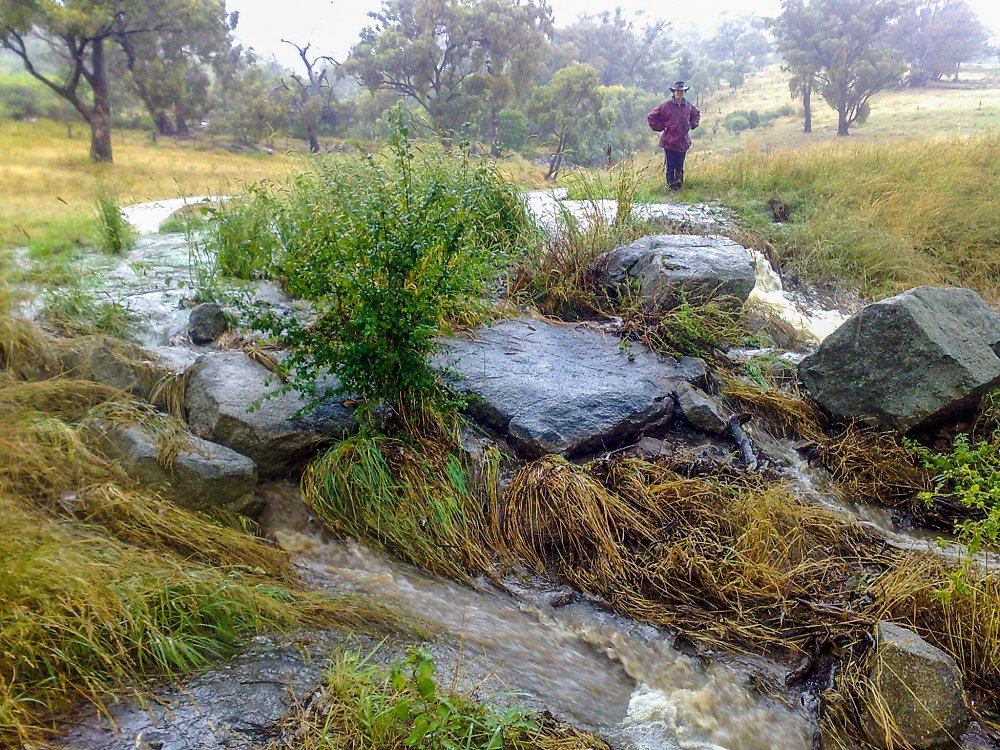 So, it’s been raining…